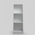قفسه ملامینه سفید - Image 5